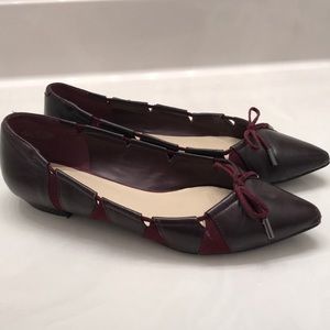 Nine West Pointy Toe Flats